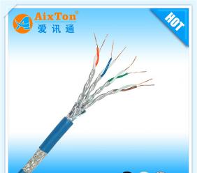 CAT6A 超六類屏蔽10G網(wǎng)線